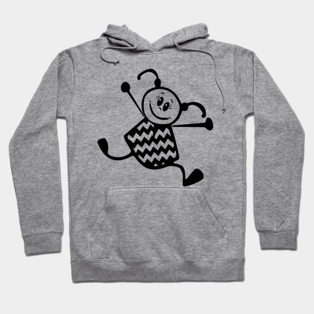 Funny child Hoodie by Print It First!